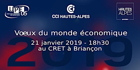 Image principale de Vœux 2019 du monde économique à Briançon