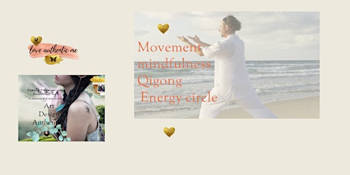 Hauptbild für Morning Movement Energy Qigong affirmations daily reading & empowerment