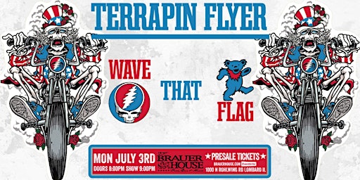 Imagem principal do evento Terrapin Flyer: Wave That Flag