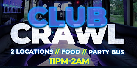 LABOR DAY WEEKEND Club Crawl & Party Bus primary image