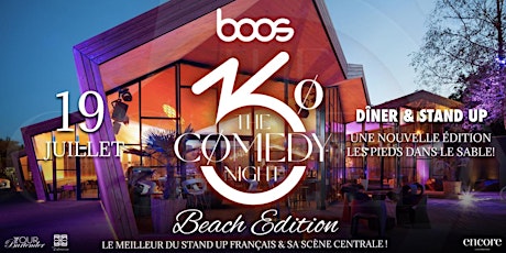 Image principale de 360° Comedy X Boos Beach Edition