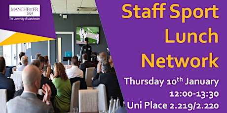 Staff Sport Lunch Network primary image