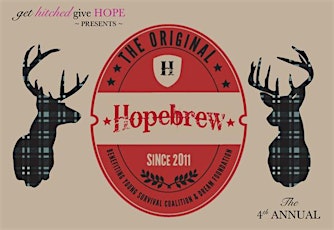 Get Hitched Give Hope Presents HopeBrew! primary image