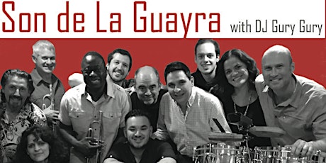 Live Salsa Band - Son de La Guayra with DJ Gury Gury primary image