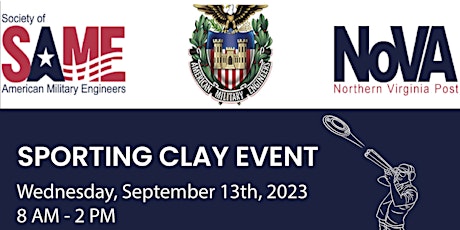 SAME NoVA Post 1st Annual Sporting Clays Event primary image