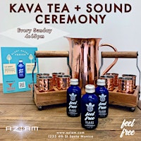 Kava Tea + Sound Ceremony primary image