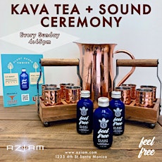 Kava Tea + Sound Ceremony