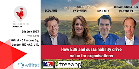 Primaire afbeelding van How ESG and sustainability drive value for organisations