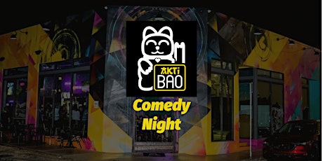 AktiBao Wynwood Comedy Night (Saturday) primary image