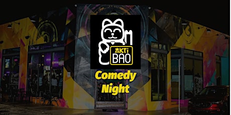 Immagine principale di AktiBao Wynwood Comedy Night (Saturday) 