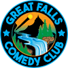 Logotipo da organização Great Falls Comedy Club