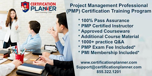 PMP Certification Classroom Training in Chicago primary image