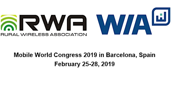 RWA-WIA Networking Reception during MWC19 Barcelona