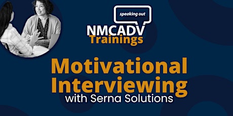 Motivational Interviewing  January Training primary image