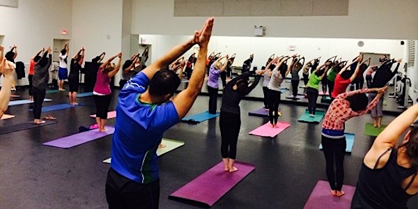 FREE Lunchtime Yoga Classes
