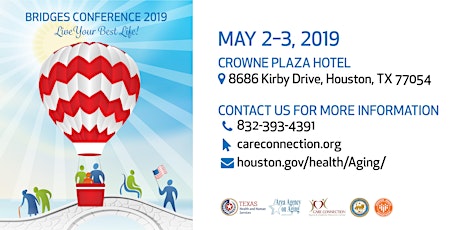 Bridges Conference: Building Bridges to Support Older Adults and People with Disabilities 2019 primary image