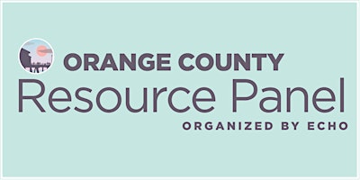 Orange County Resource Panel - June 2024 primary image