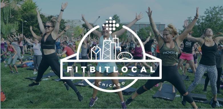 Fitbit Local New Year Move and Flow