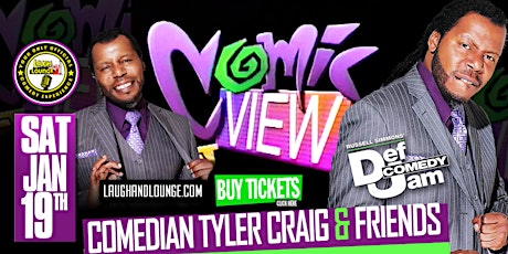 Best of Comicview | Starring Comedian Tyler Craig primary image