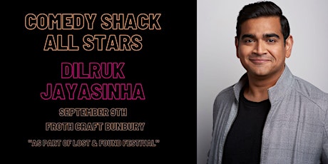 Primaire afbeelding van Comedy Shack All Stars Dilruk Jayasinha