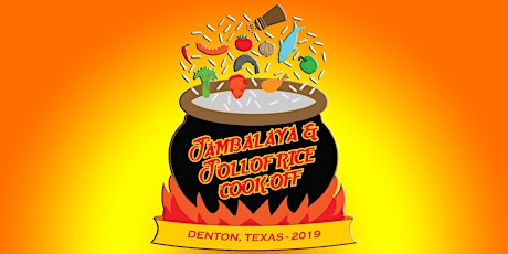 The Jambalaya and Jollof Rice Cook-Off 2019 primary image