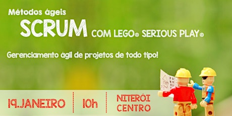 Imagem principal do evento Workshop SCRUM com LEGO® SERIOUS PLAY®