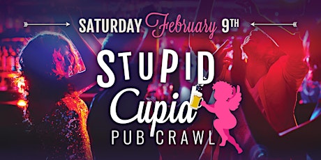 Social Boston Sports -  Stupid Cupid Pub Crawl 2019 primary image