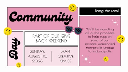 Community Day | FREE ENTRY FOR ALL primary image