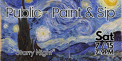 Starry Night: Step into Van Gogh's World with Art with Alejandro primary image