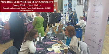 Image principale de Mind Body Spirit Wellbeing Show - Churchdown