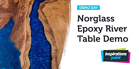 Norglass Epoxy River Table Demo
