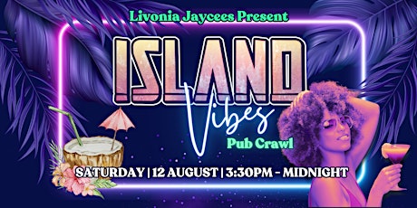 Island Vibes Pub Crawl primary image