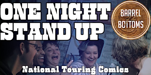 Imagem principal do evento One Night Standup (West Bottoms Comedy Every Saturday)
