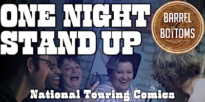 Hauptbild für One Night Standup (West Bottoms Comedy Every Saturday)