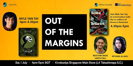 Out of the Margins: A Two-Part Conversation and Book Signing primary image