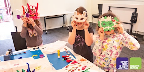 Creative Characters Mask Workshop primary image