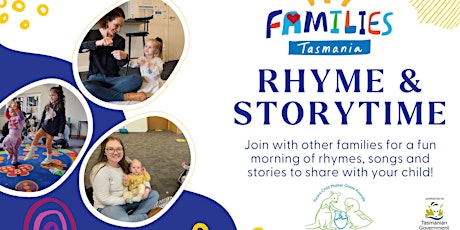 Rhyme and  Storytime - Warrane  primärbild
