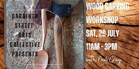 Wood Carving Workshop with Neil Gray @greenwoodadventure primary image