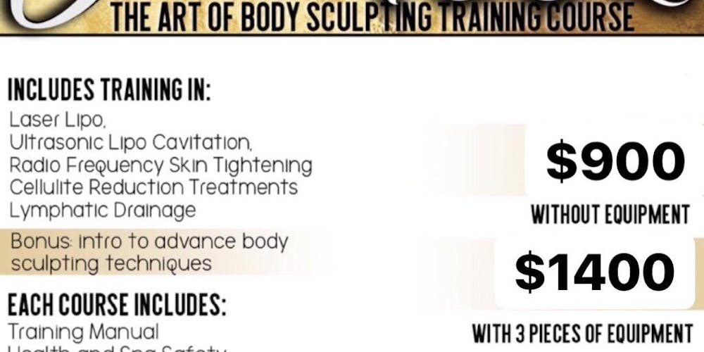 The Art Of Body Sculpting Class April 2019 Tickets Sun