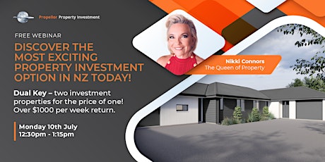 Primaire afbeelding van Discover the most exciting property investment option in NZ today!
