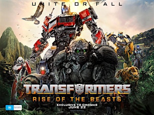 Copy of FREE MOVIE EVENT - TRANSFORMERS: RISE OF THE BEASTS primary image