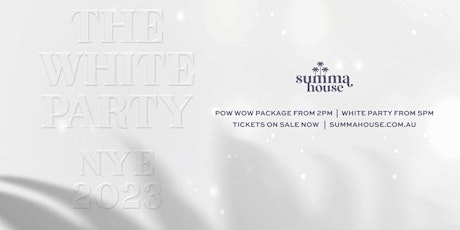 THE NEW YEAR'S EVE WHITE PARTY primary image