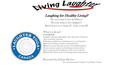 Laughing for Healthy Living  primary image