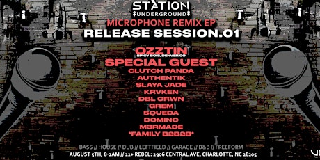 Station Release Session.01 (Charlotte) primary image