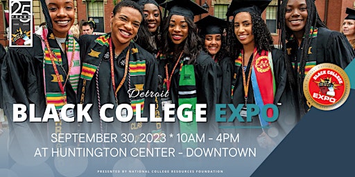 Hauptbild für 3rd Annual Detroit Black College Expo-FREE
