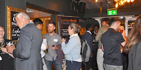 London Built Environment's April Property Sector Networking At The Gherkin primary image