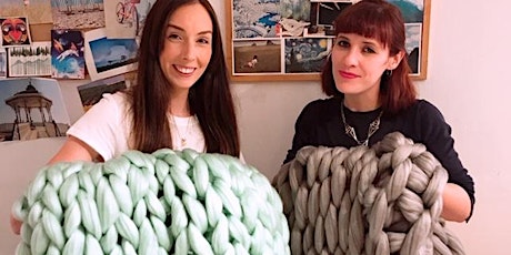 [Little Beach Boutique] Arm Knitting Blanket Workshop primary image