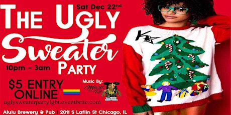 The Ugly Sweater Party - Lgbtq primary image