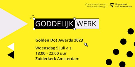 Hauptbild für Golden Dot Awards 2023