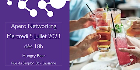 Hauptbild für Apero Networking à Lausanne